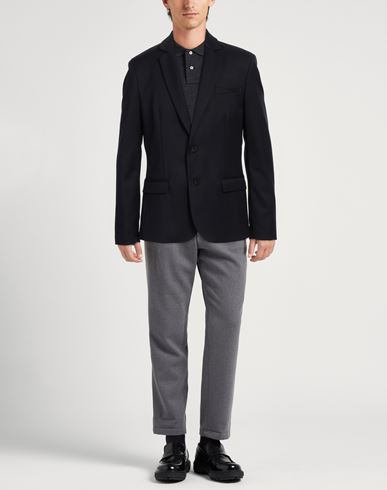 Imperial Man Blazer Midnight blue Size XXL Polyester, Viscose, Elastane
