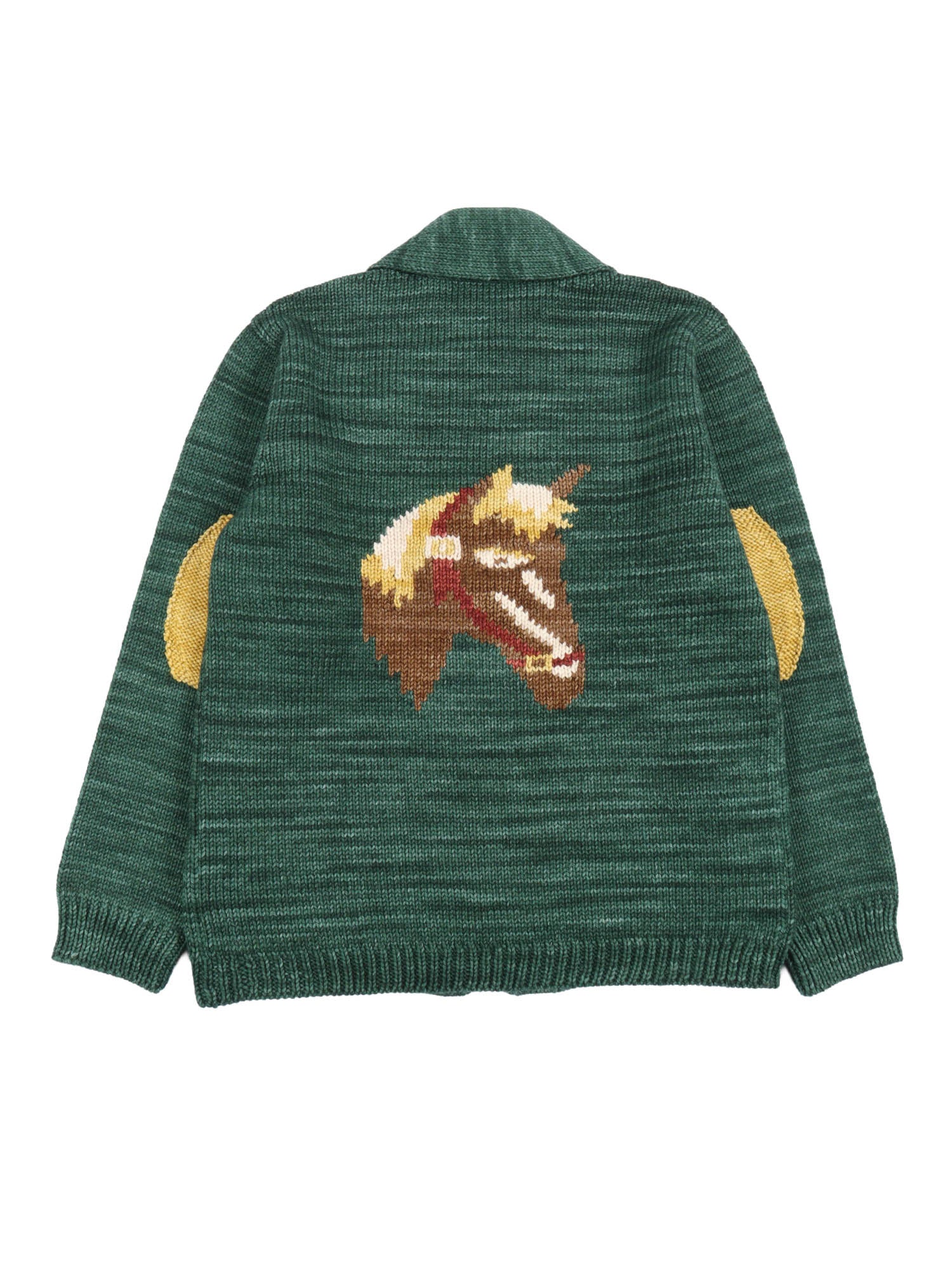 Cardigan con collo a scialle Misha e Puff Yearling