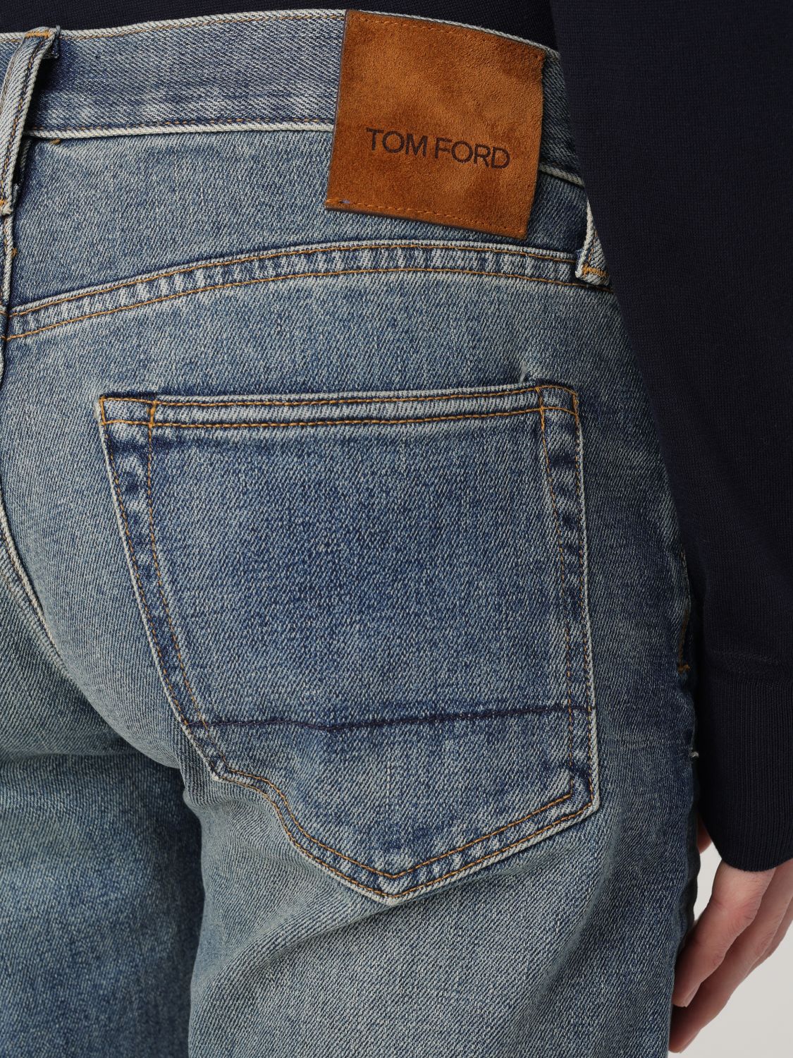 Slim-cut jeans - Blue