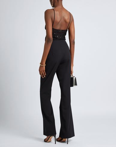 Woman Jumpsuit Black Size 10 Polyester, Elastane, Polyamide