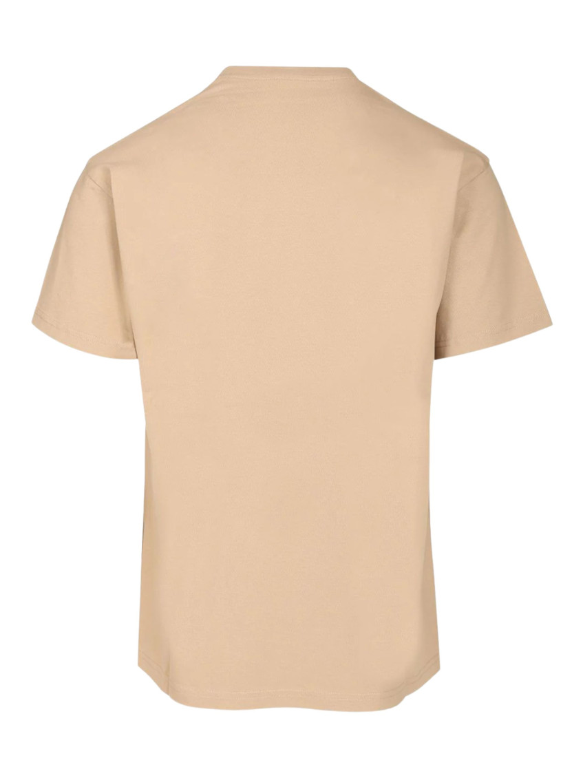 Regular Fit T-Shirt Beige