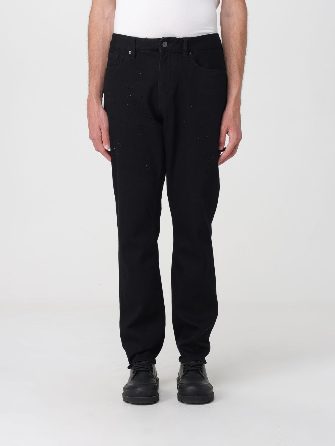 Jeans Men color Black