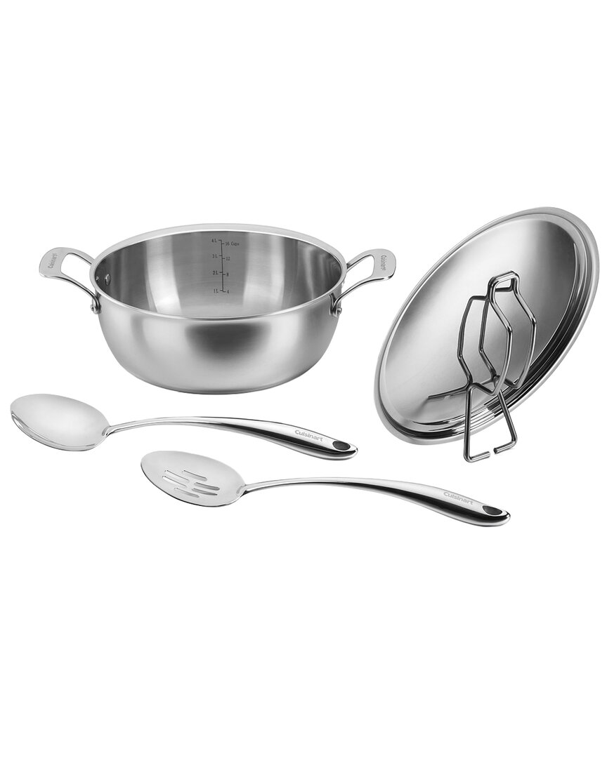 4Pc Entertainment Serving Set