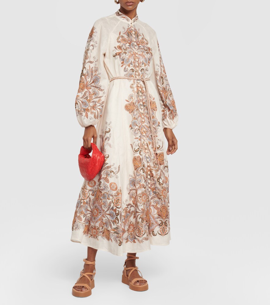 Aristea leather platform sandals