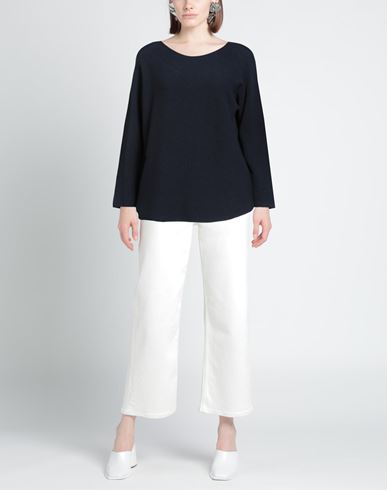 Woman Sweater Navy Size 8 Acrylic, Polyamide, Wool, Viscose