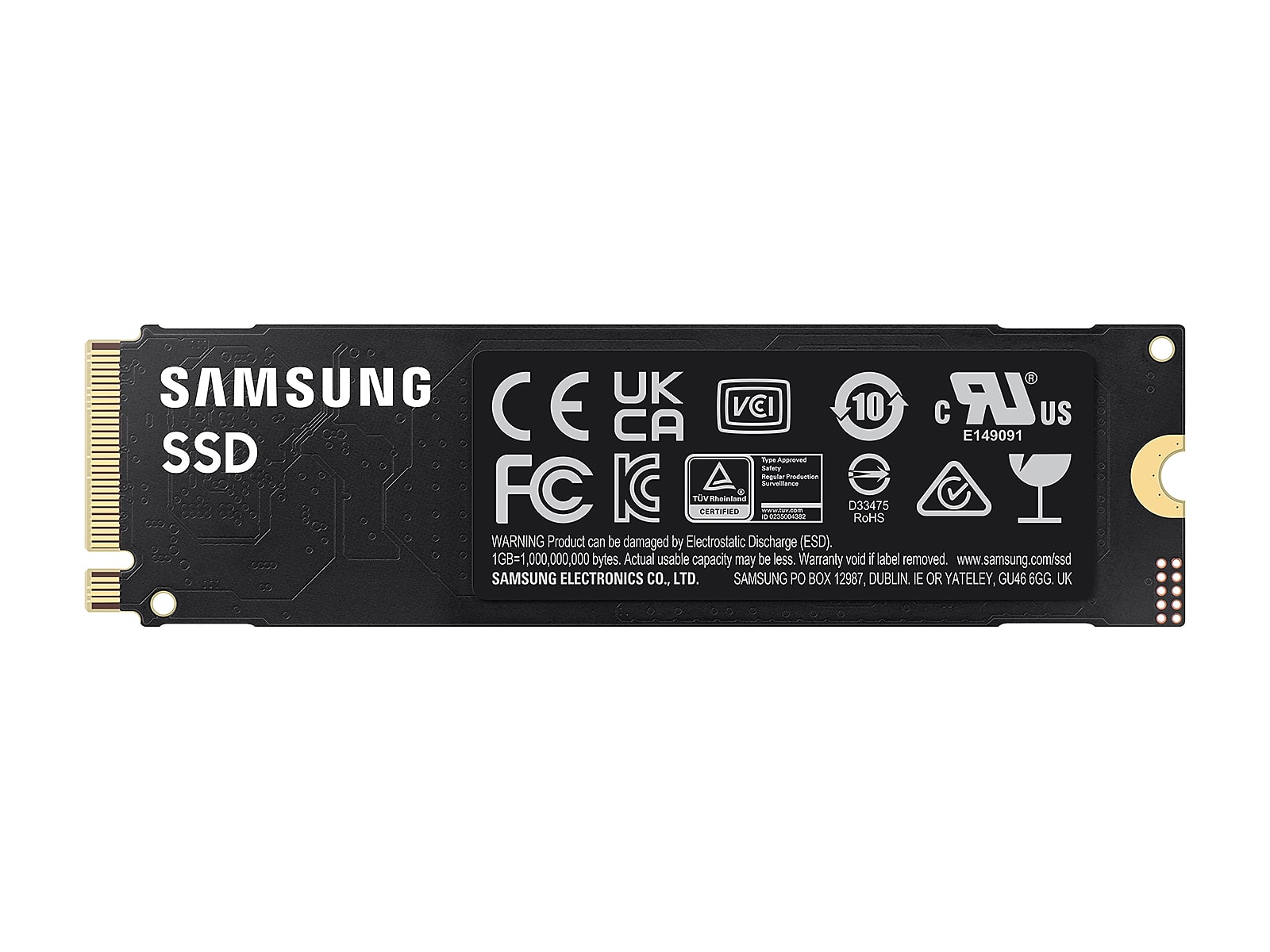 990 EVO 5.0 NVMe® SSD 1TB(MZ-V9E1T0B/AM)