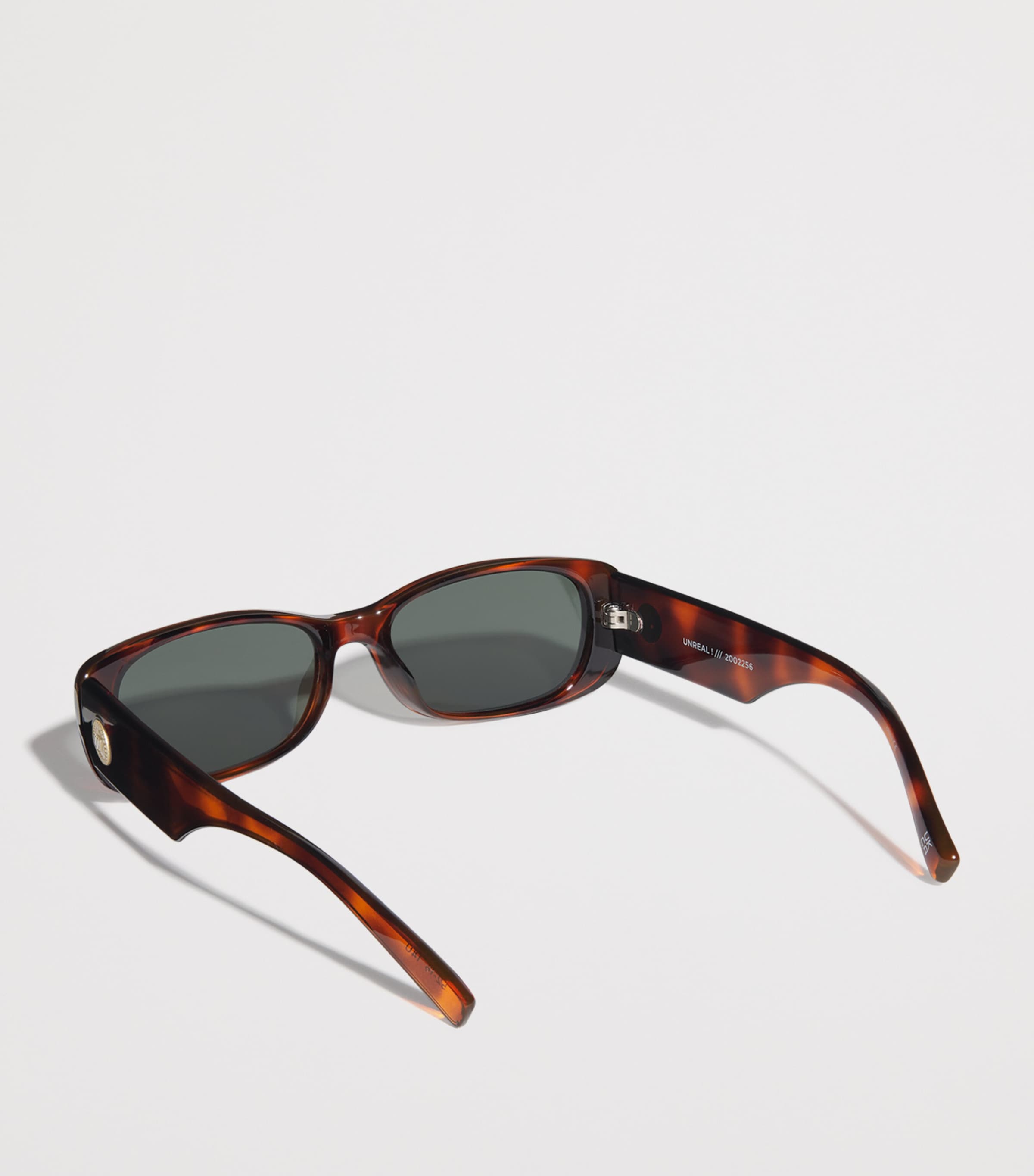 Le Specs Unreal! Rectangular Sunglasses