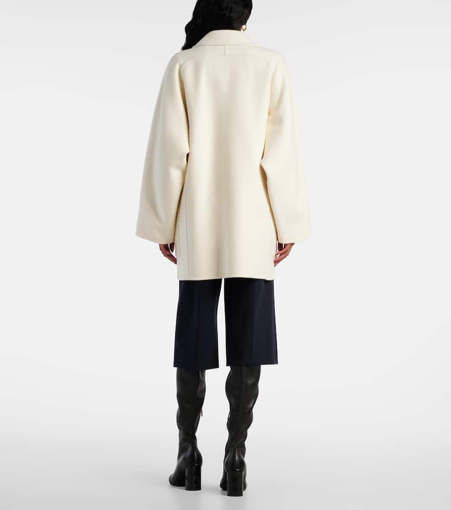 Orma double-breasted wool and cashmere jacket
