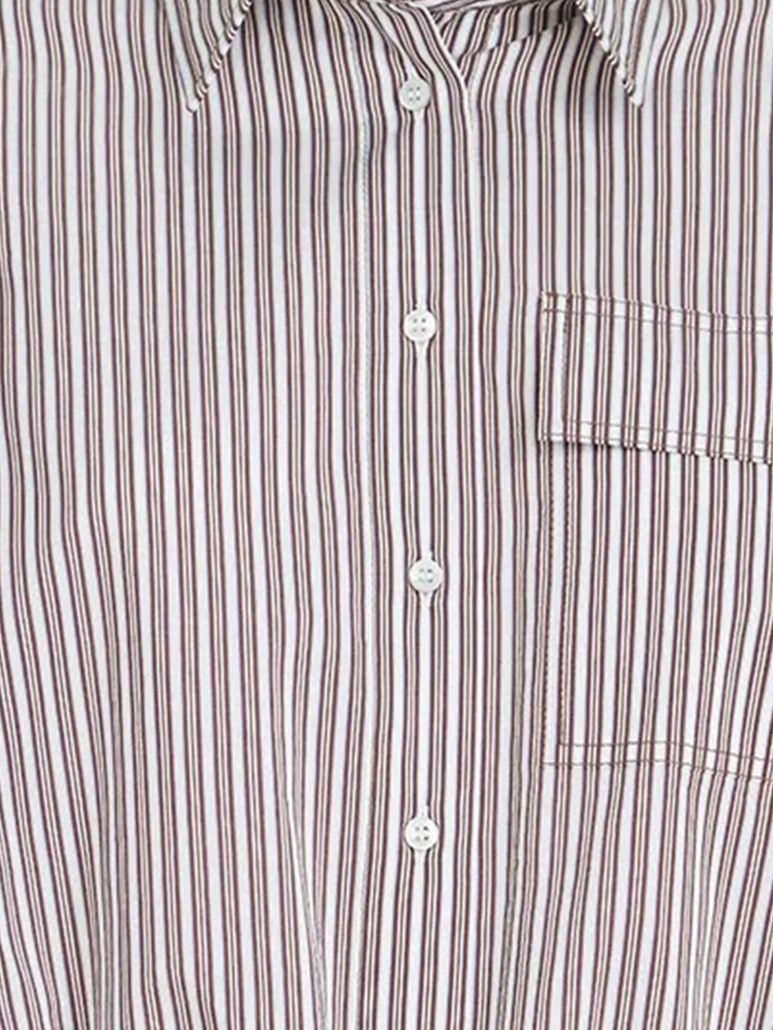 Shirt Woman color Gnawed Blue