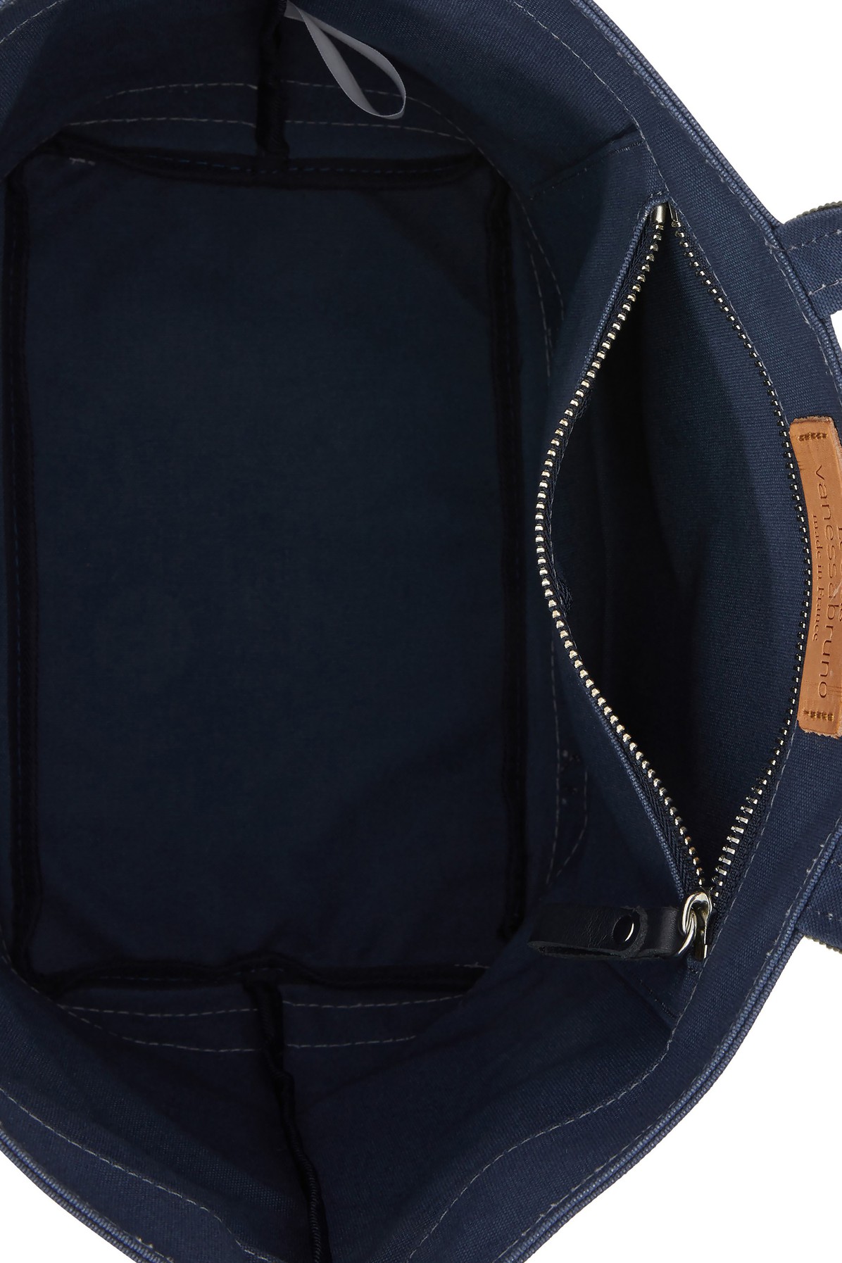 Canvas and Sequins M Cabas Tote