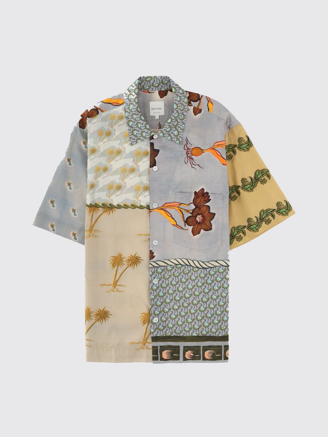 Shirt Men color Multicolor
