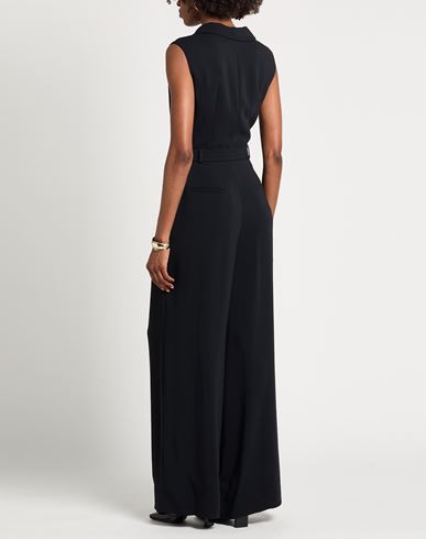 Woman Jumpsuit Black Size 6 Viscose, Elastane