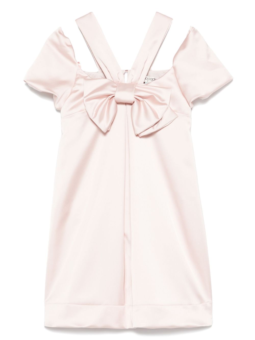 Alapage satin party dress - Pink