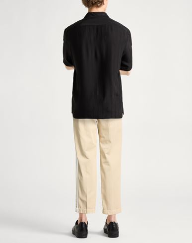 Man Pants Beige Size 34 Cotton