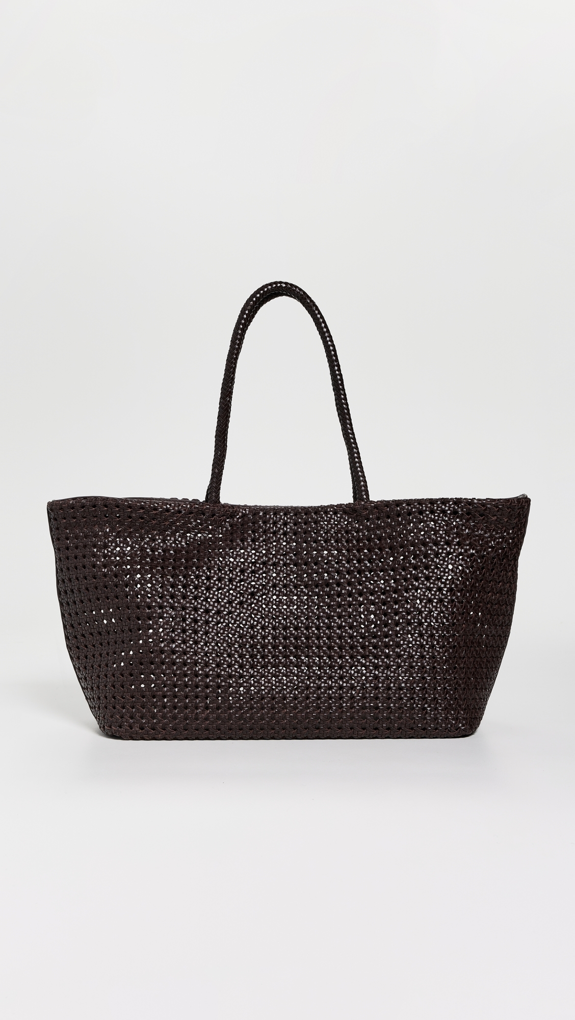 Long Cane Tote Dark Carob One Size