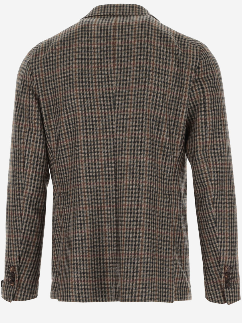 Single-breasted Wool Jacket