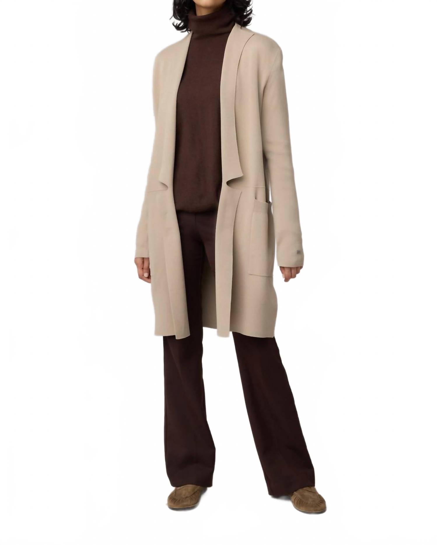 Benela Cardigan In Hush