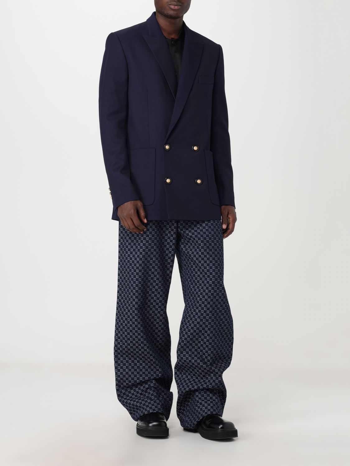 Jacket Men color Blue