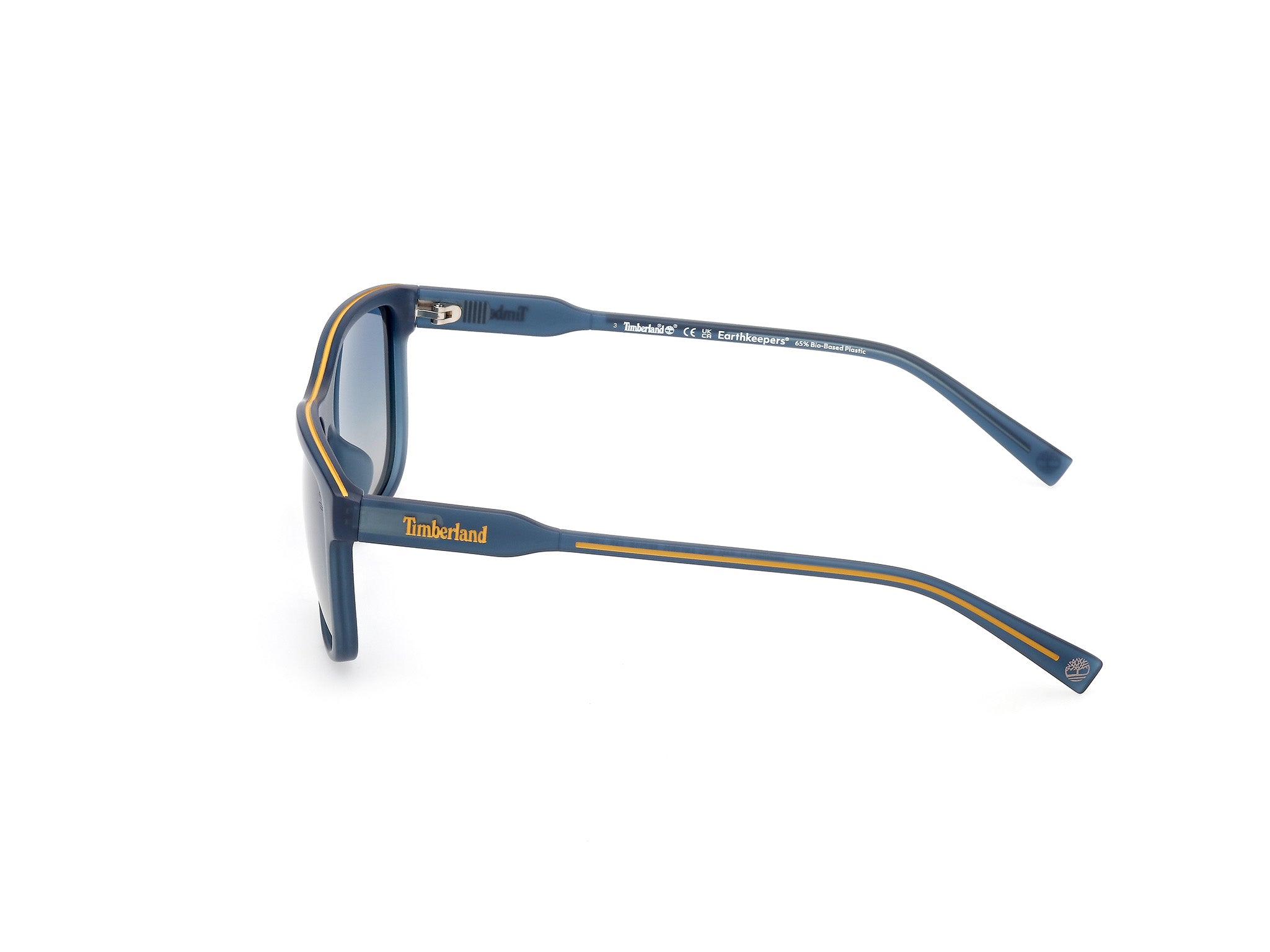 Timberland Hombre Timberland TB00052-H 91D Gafas de sol Inyectado Azul Azul Cuadrada Polarizado