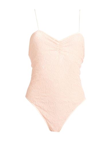 Forte_forte Woman Bodysuit Pink Size 0 Polyamide, Elastane