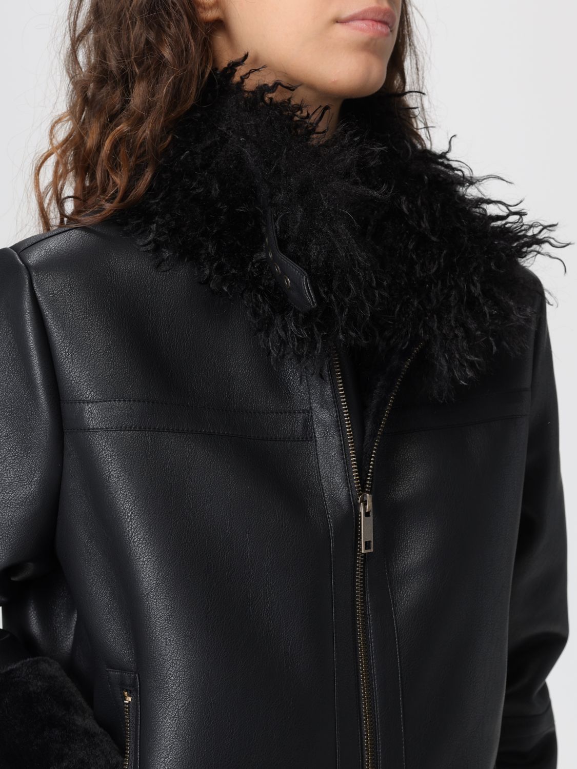 Jacket Woman color Black