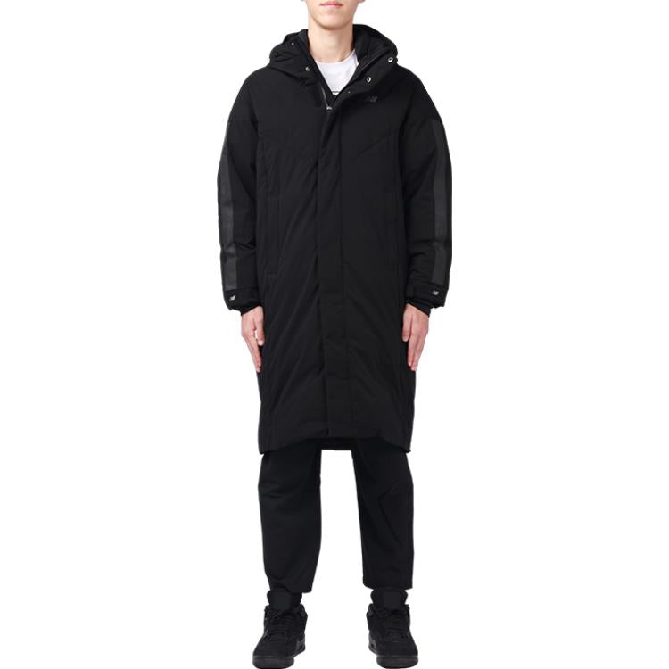 Street Style Long Down Jacket 'Black'