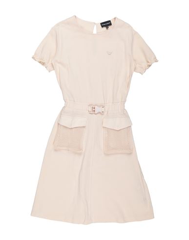 Kid Girl Kids' dress Beige Size 10 Cotton