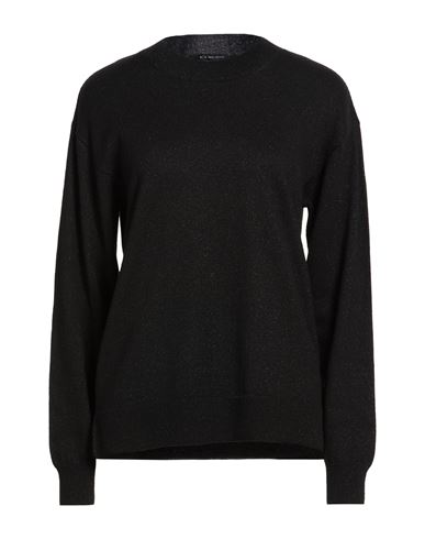 Woman Sweater Black Size XS Polyamide, Viscose, Wool, Metallic fiber, Cashmere