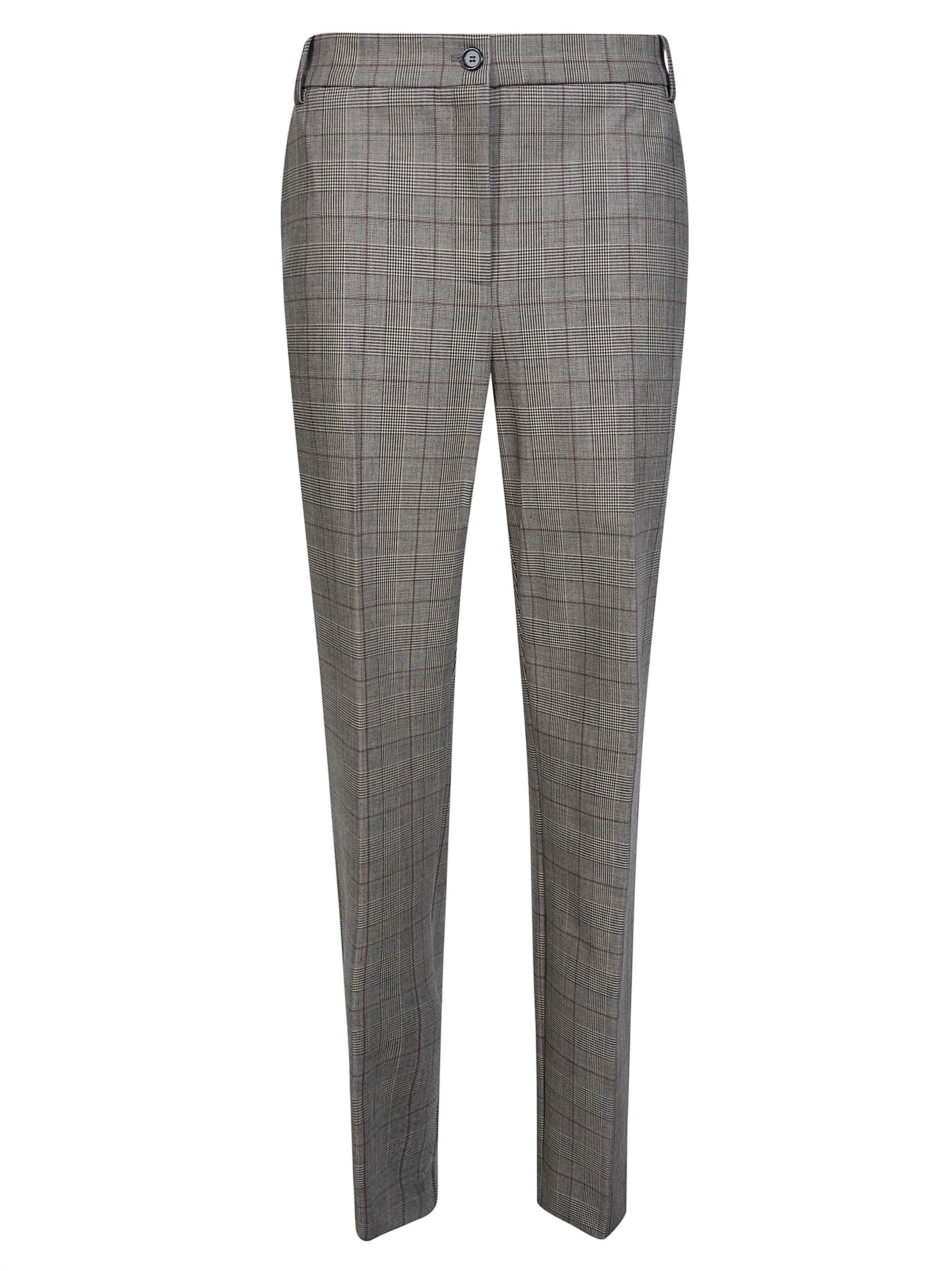 Elegant Wool Trousers for Women - FW25 Collection