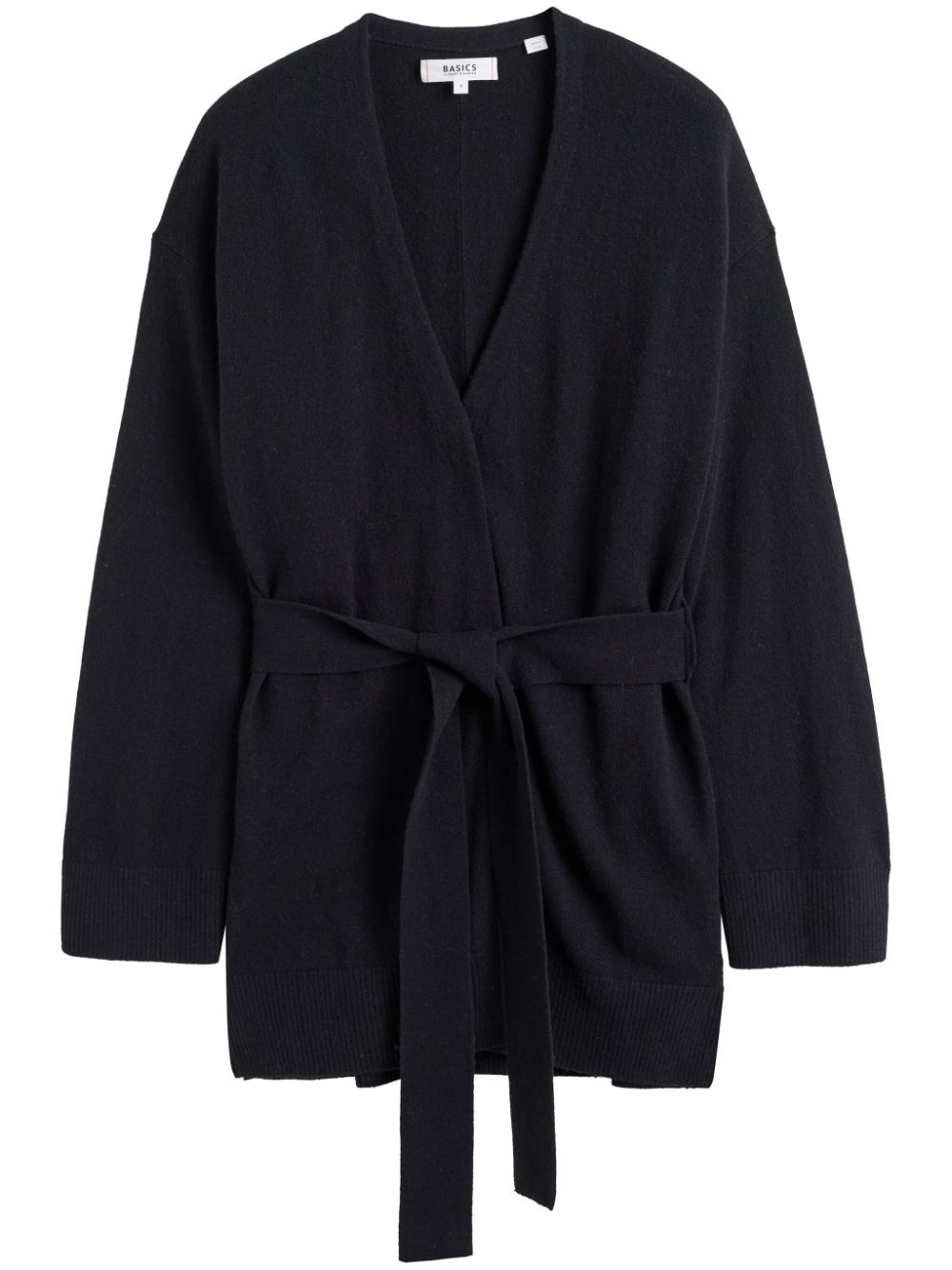 Wrap cardigan - Black