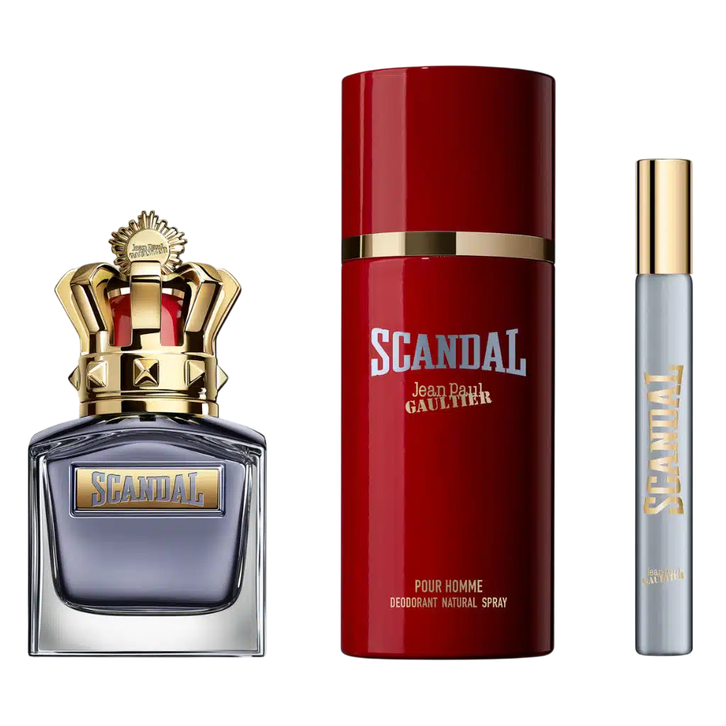 Set Jean Paul Gaultier: Scandal Pour Homme, Eau De Toilette, Per Uomo, + Scandal Pour Homme, Eau De Toilette, Per Uomo, + Scandal Pour Ho