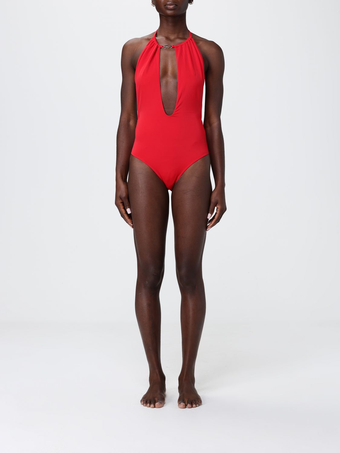 Swimsuit Woman color Red
