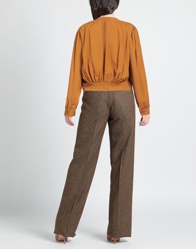 Forte_forte Woman Shirt Marigold Size 2 Acetate, Silk