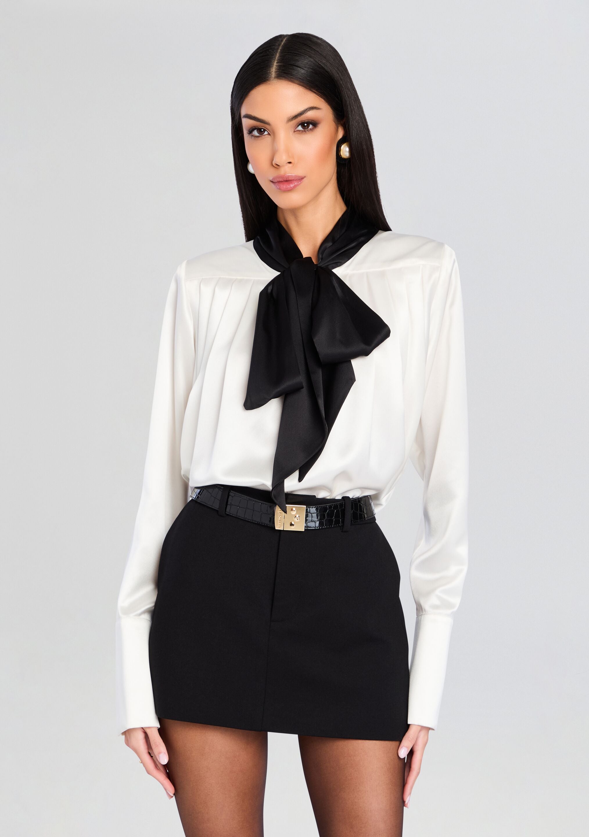 Camari Satin Shirt