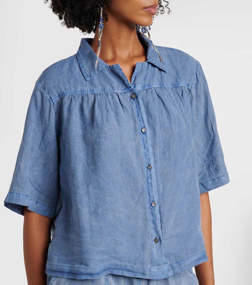 Rowan linen shirt