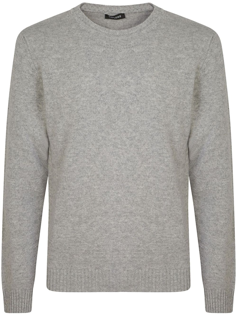 Crew-neck jumper - Grey