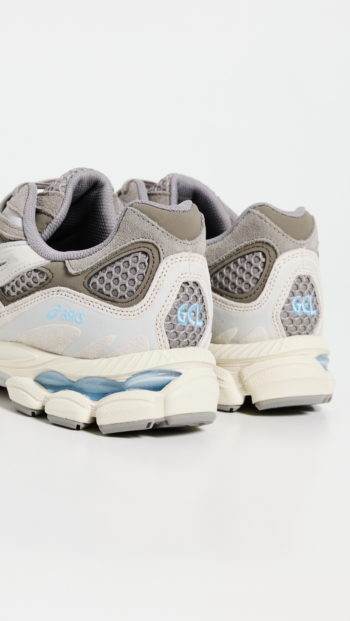 Asics Gel-NYC Sneakers Steeple Grey/Cream
