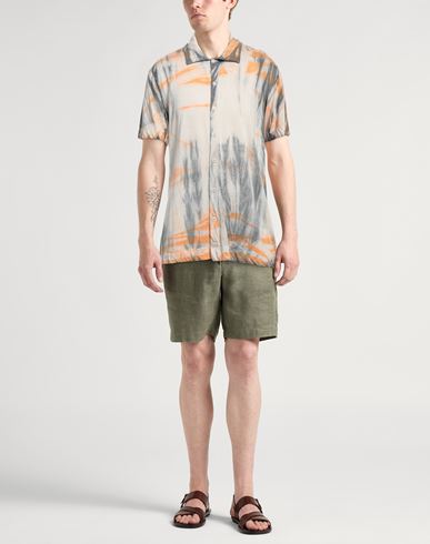 Man Shirt Orange