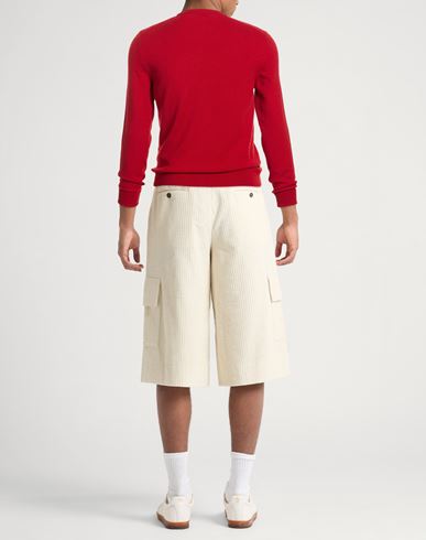 Man Sweater Tomato red Size 40 Cashmere
