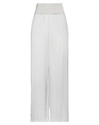 Woman Pants Light grey