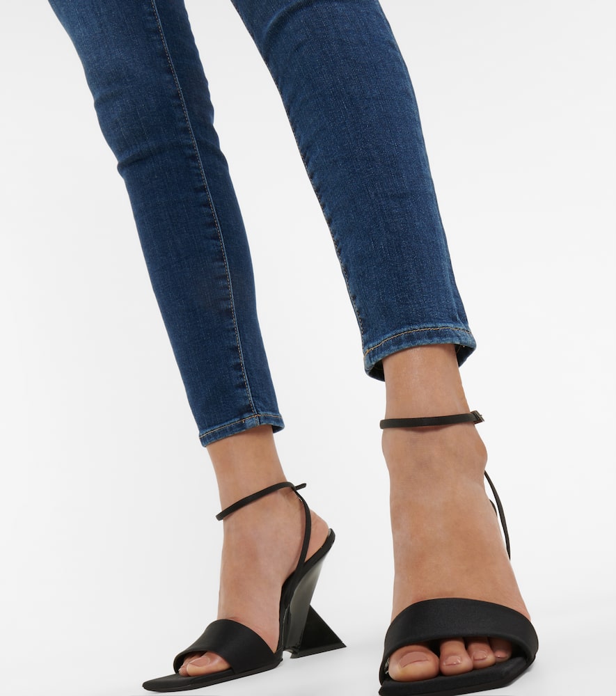 Legging Ankle mid-rise skinny jeans
