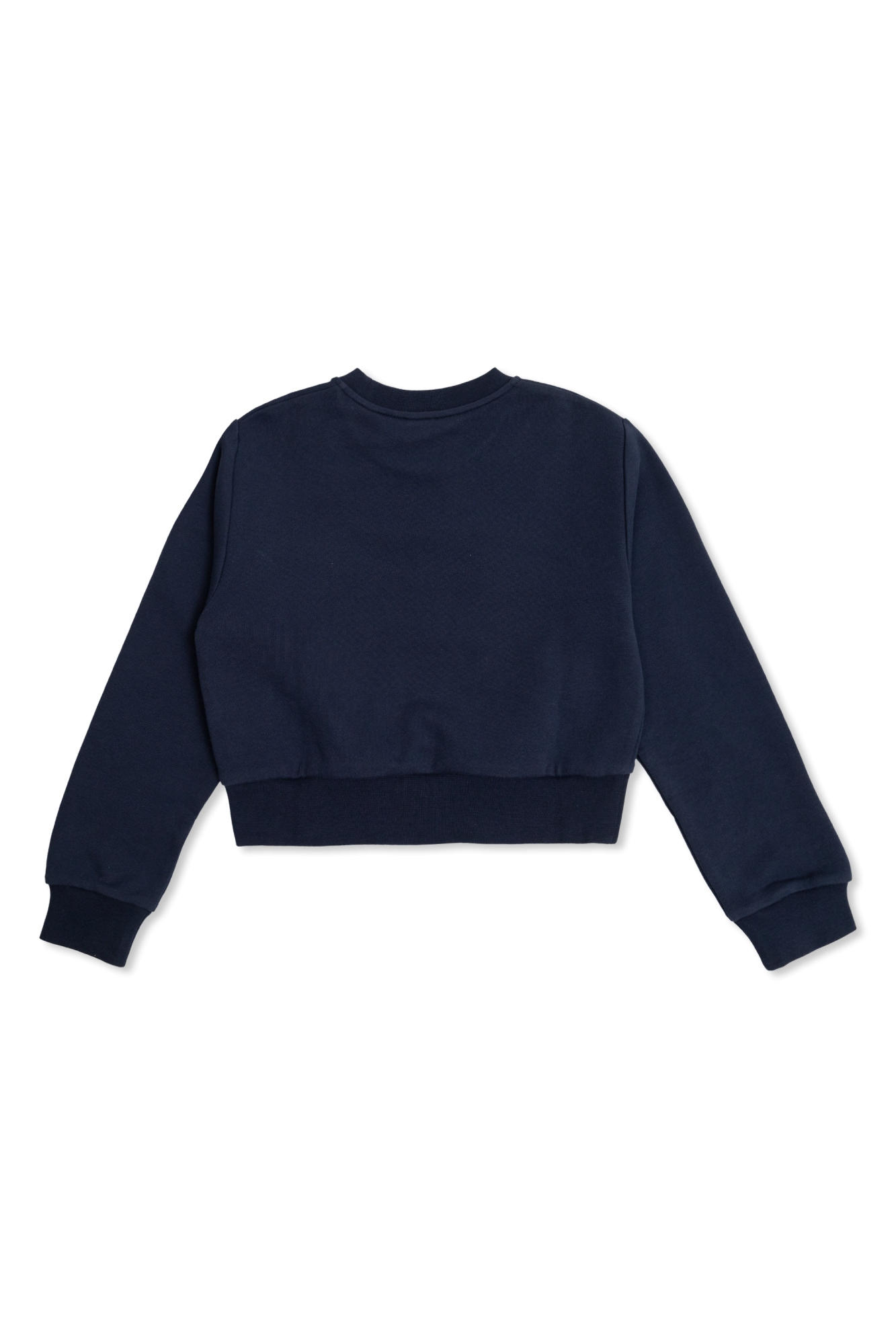 Versace Kids Sweatshirt With Logo, Unisex, Navy Blue