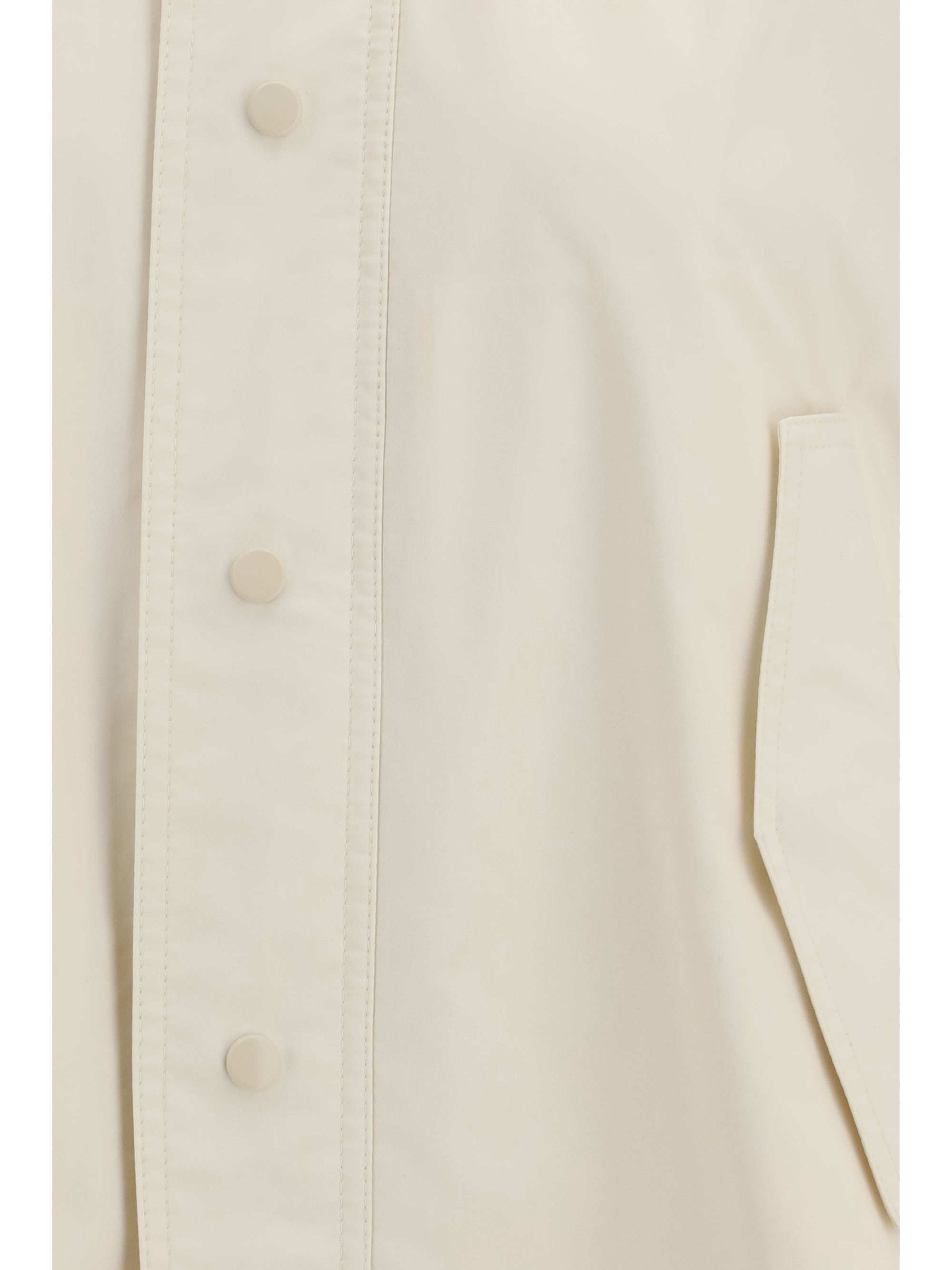Waterproof Cotton Coat — Beige