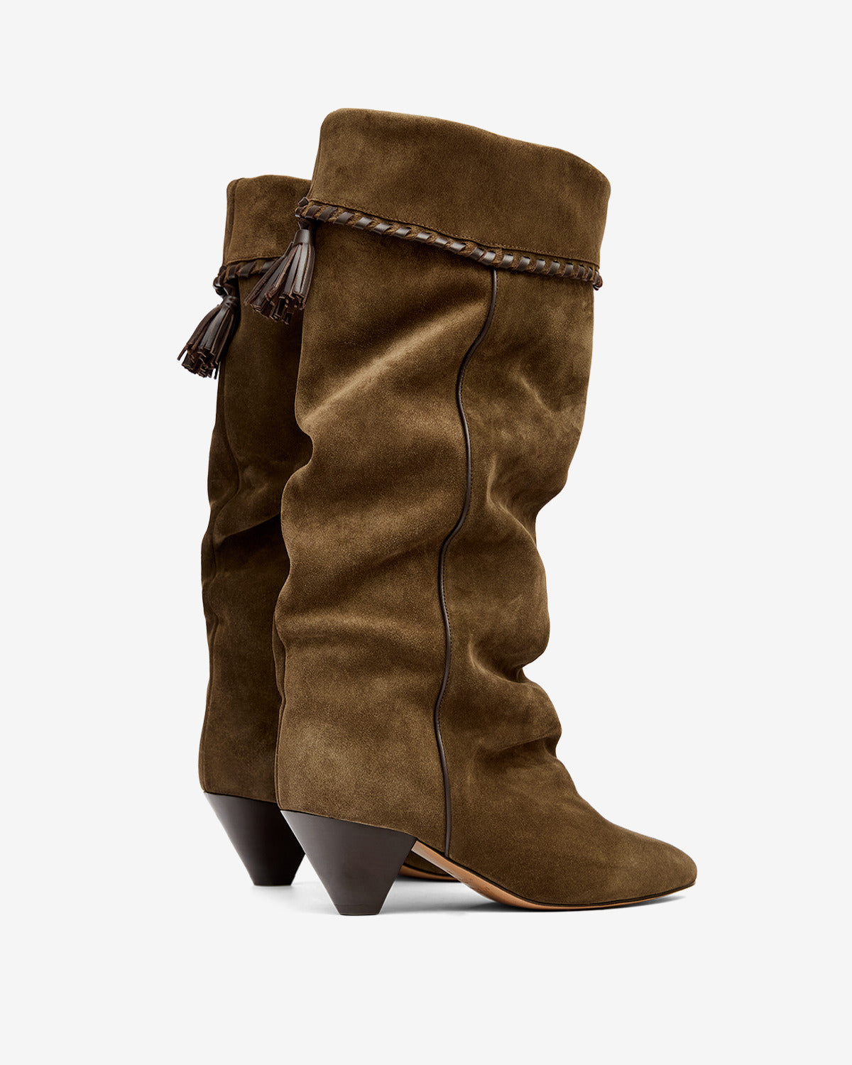 Elita Boots - Women - Bronze - Size 39 -