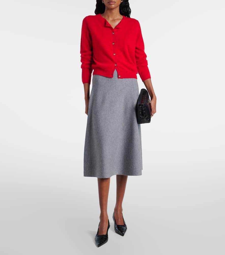 Cashmere cardigan