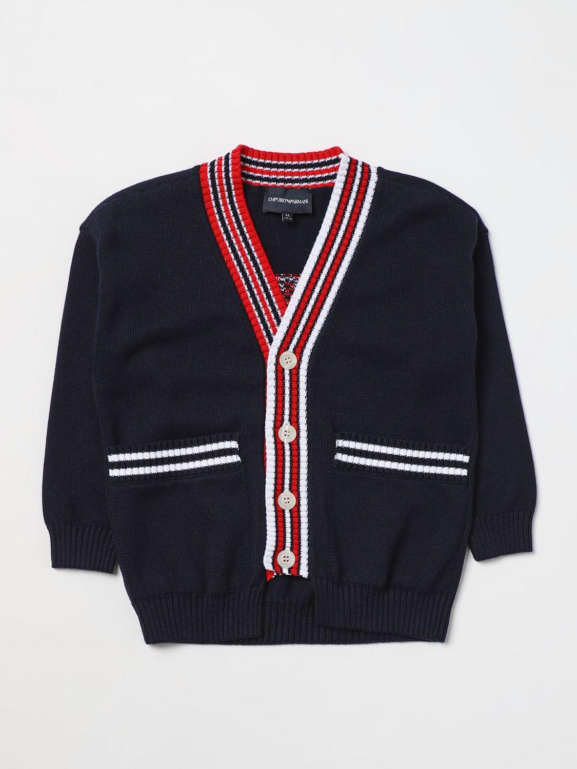 Sweater Kids color Blue