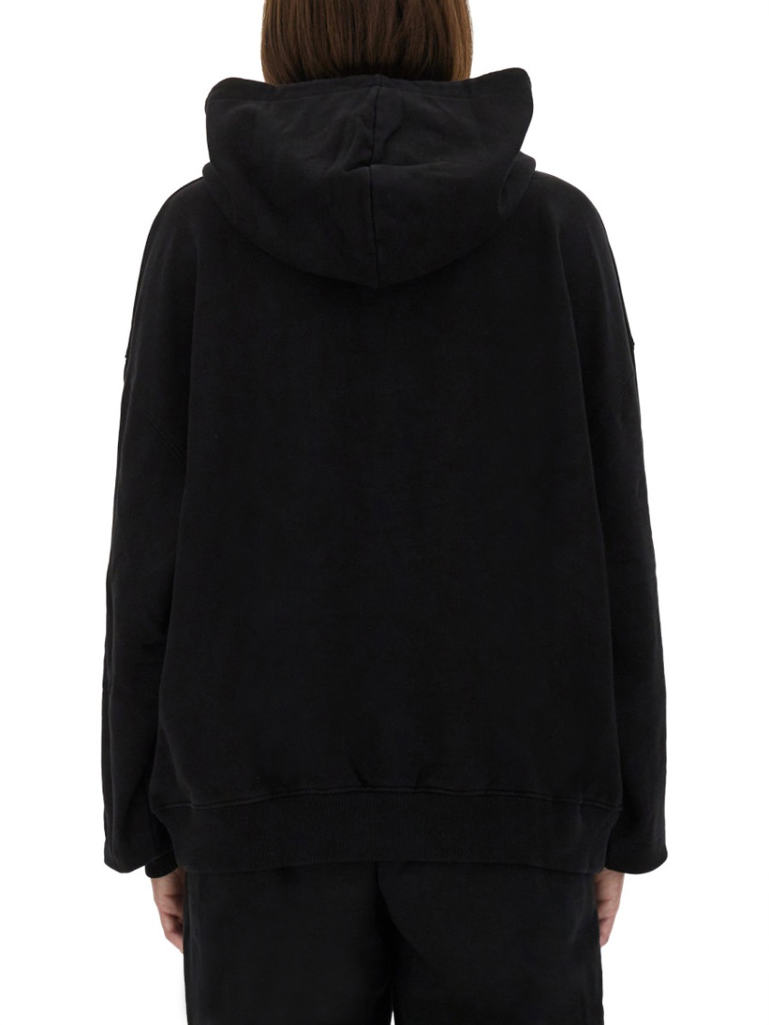 Hooded Sweatshirt With Logo