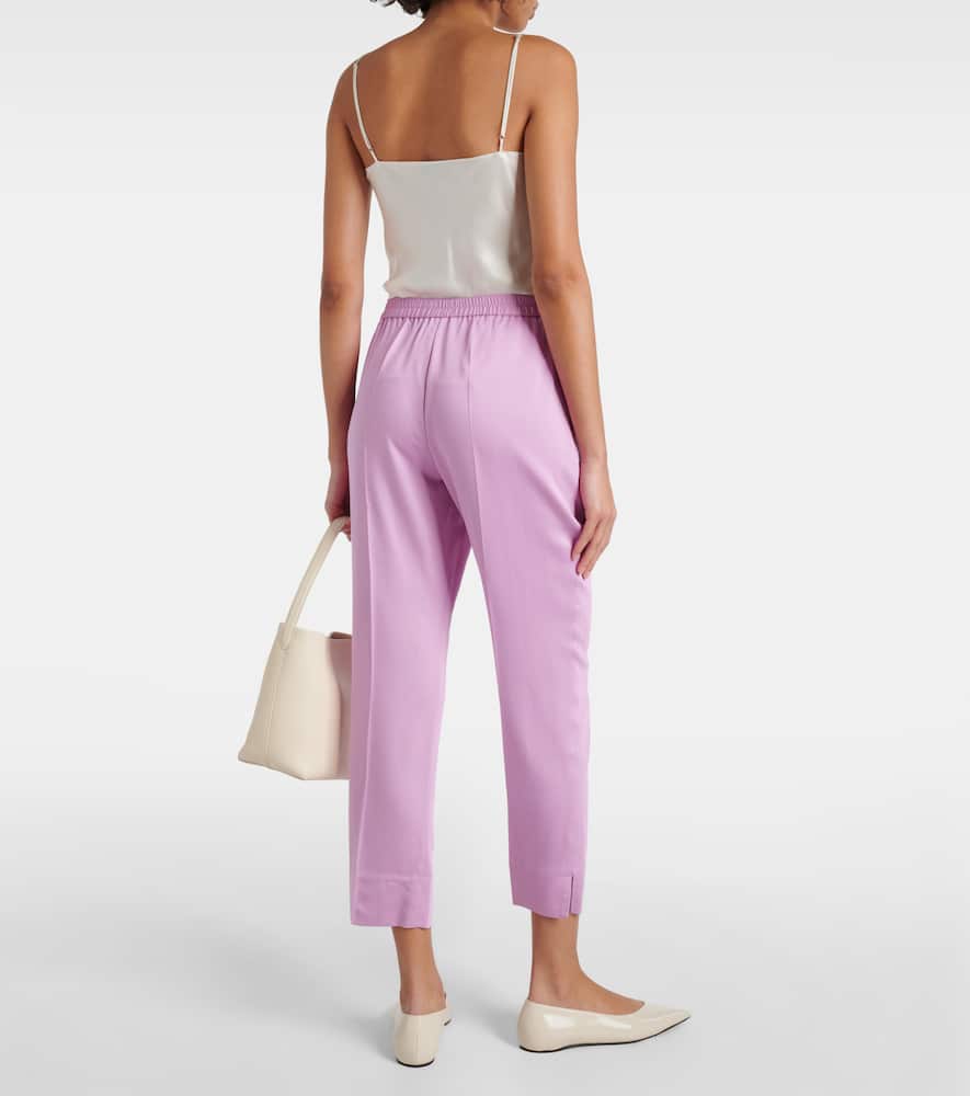 Tottenham cropped straight pants