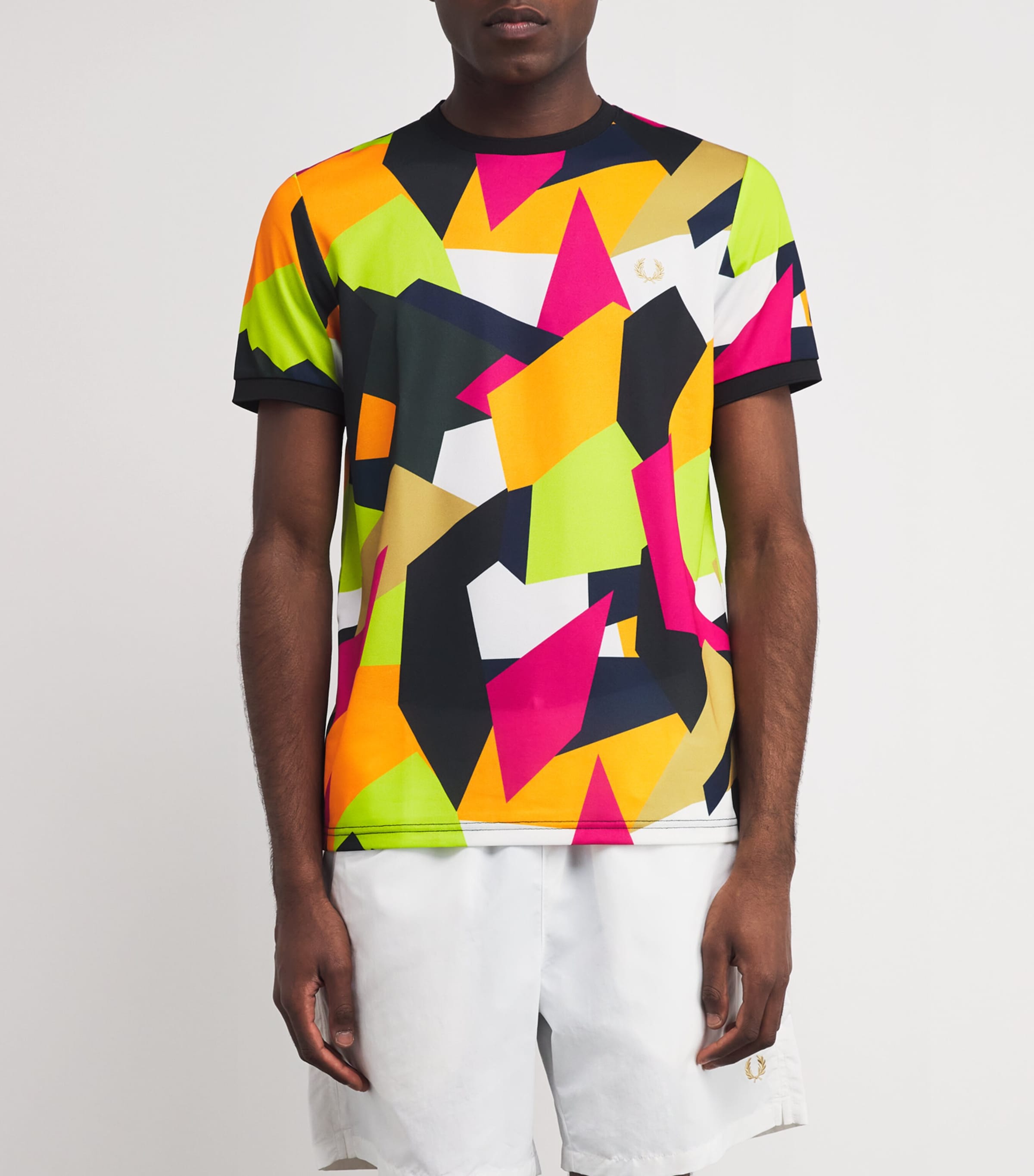 Fred Perry Printed Laurel Wreath T-Shirt