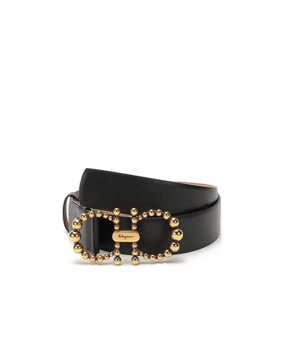 Antique and old plate buckle belt